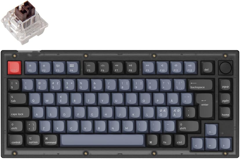 Keychron V1 75% QMK/VIA