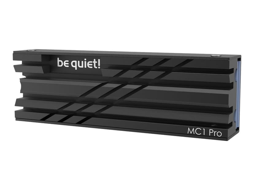 be quiet! MC1 PRO SSD (solid-state drive) Koelplaat/radiatoren Zwart 1 stuk(s) Koelplaat/radiatoren Zwart