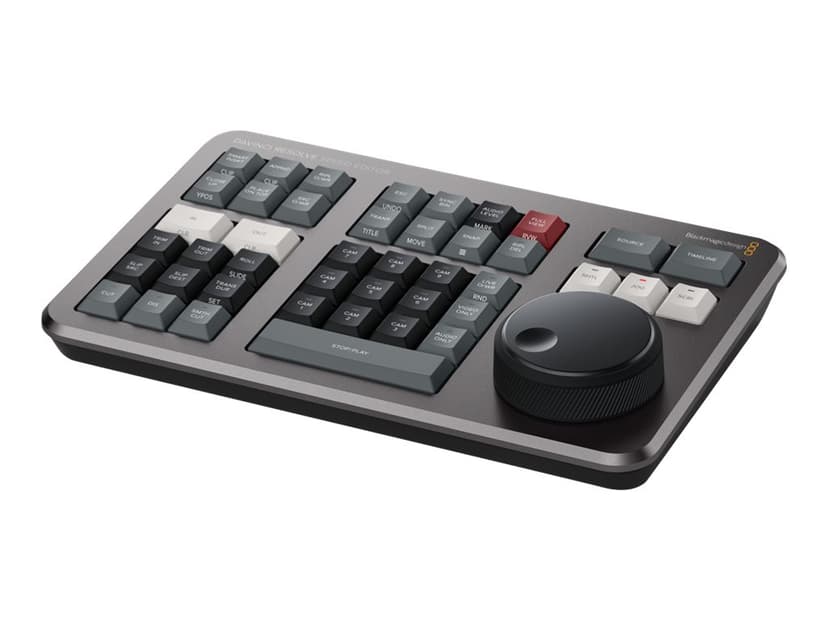 Blackmagic Speed Editor with Resolve Studio License