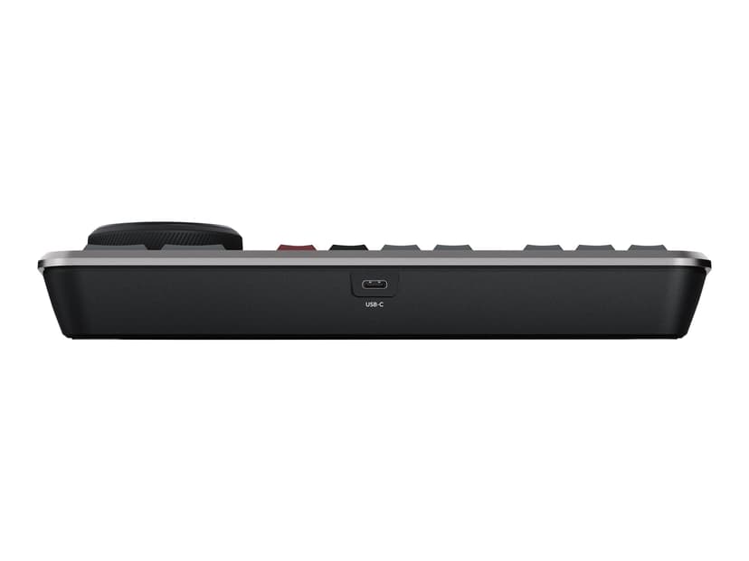 Blackmagic Speed ​​Editor med Resolve Studio-licens