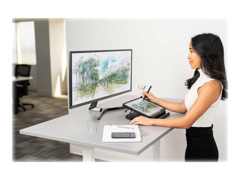 Kensington BlackBelt 33 cm (13") Hoes Zwart Microsoft Surface Pro 9 Zwart