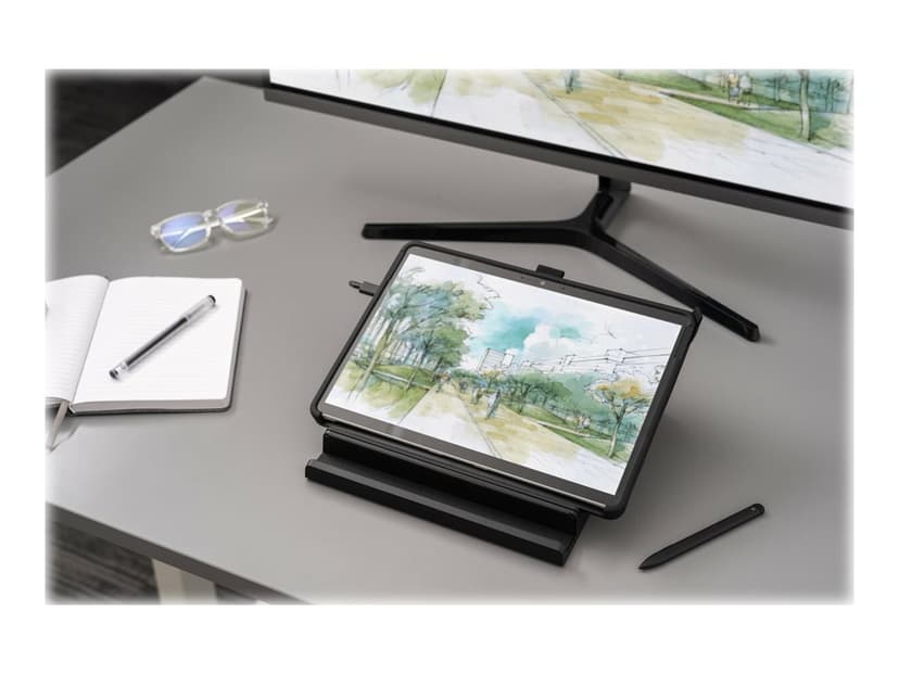 Kensington BlackBelt 33 cm (13") Hoes Zwart Microsoft Surface Pro 9 Zwart