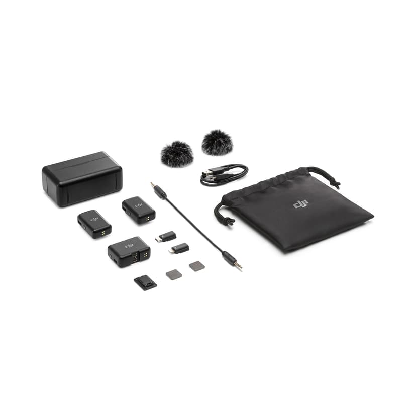 DJI Mic - Trådlöst Mikrofonsystem