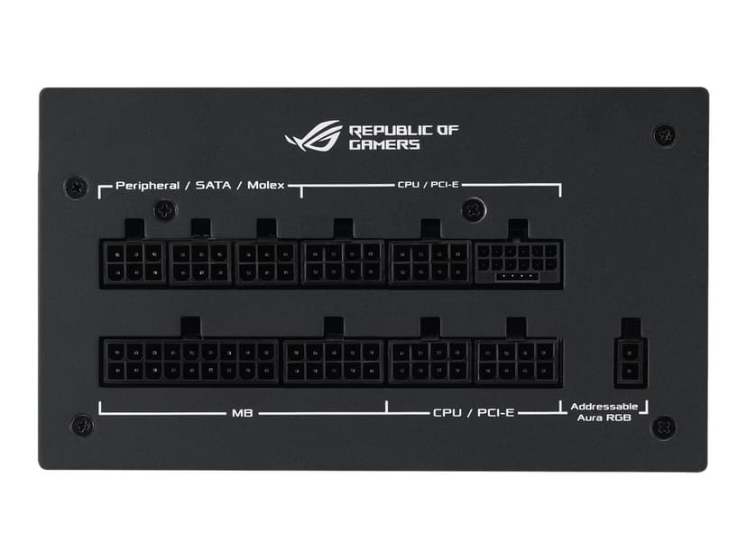 ASUS ROG Strix Gold Aura 1000W ATX 80 PLUS Gold Voeding