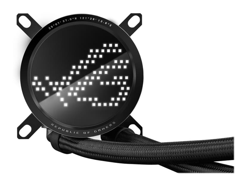 ASUS ROG Ryuo III 360 A-RGB AiO væskekjøler Svart