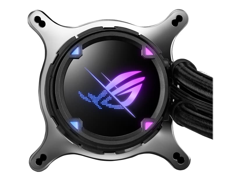 ASUS Rog Strix LC II 360 ARGB AiO væskekjøler Svart
