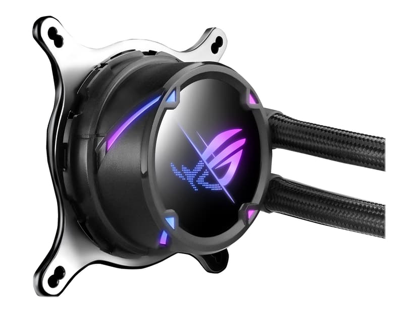 ASUS Rog Strix LC II 360 ARGB AiO væskekjøler Svart