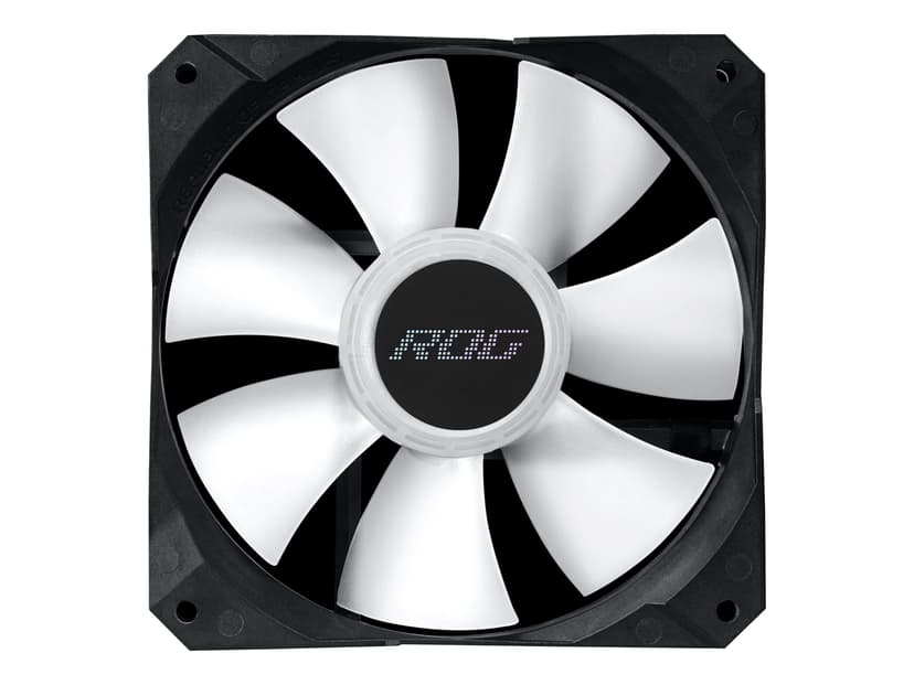 ASUS Rog Strix LC II 360 ARGB AiO væskekjøler Svart