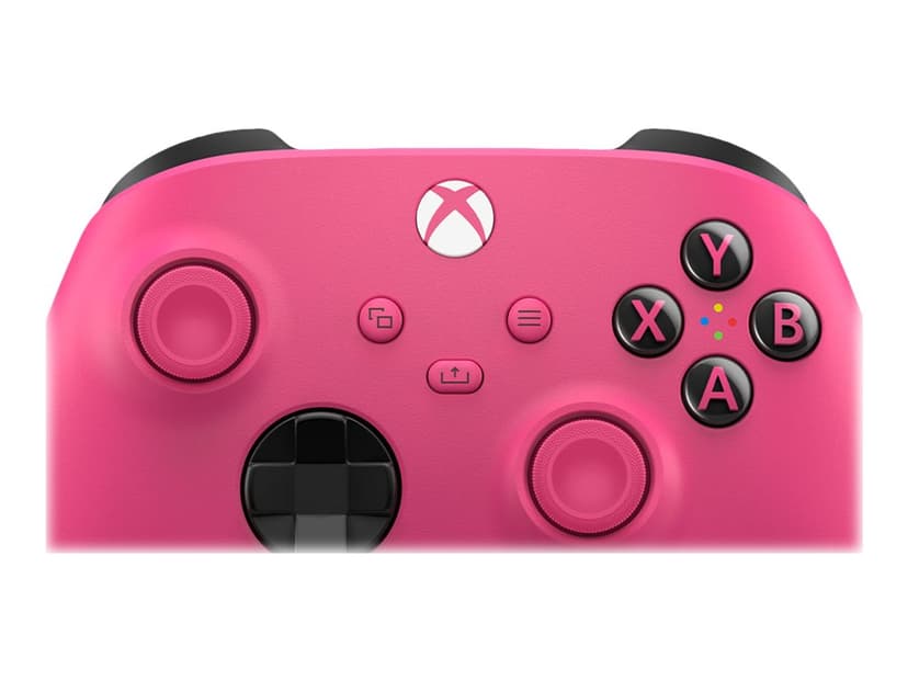 Microsoft Xbox X Wireless Controller Vaaleanpunainen, Valkoinen