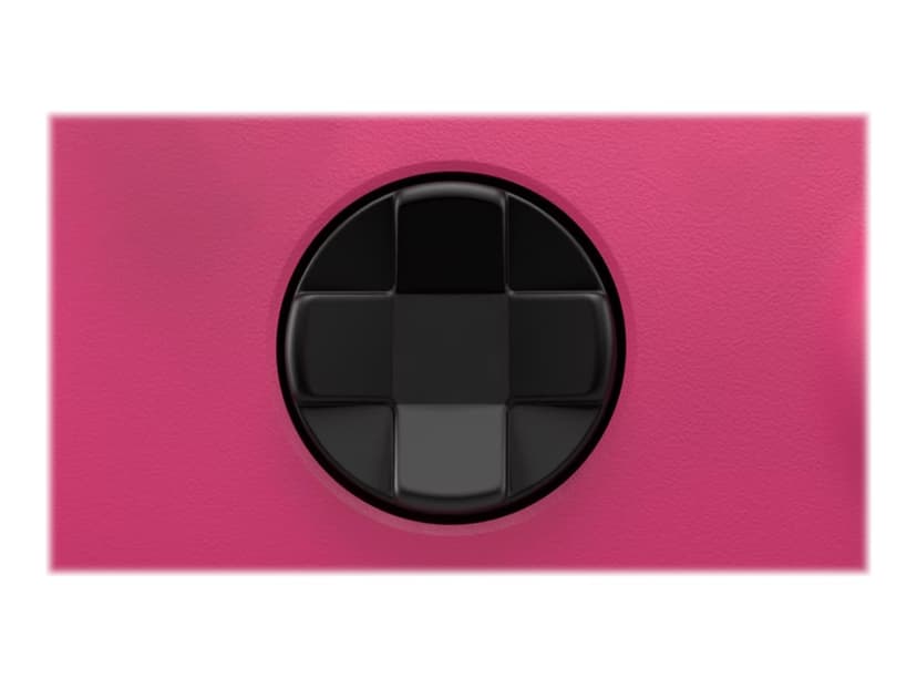 Microsoft Xbox X Wireless Controller Hvit, Rosa