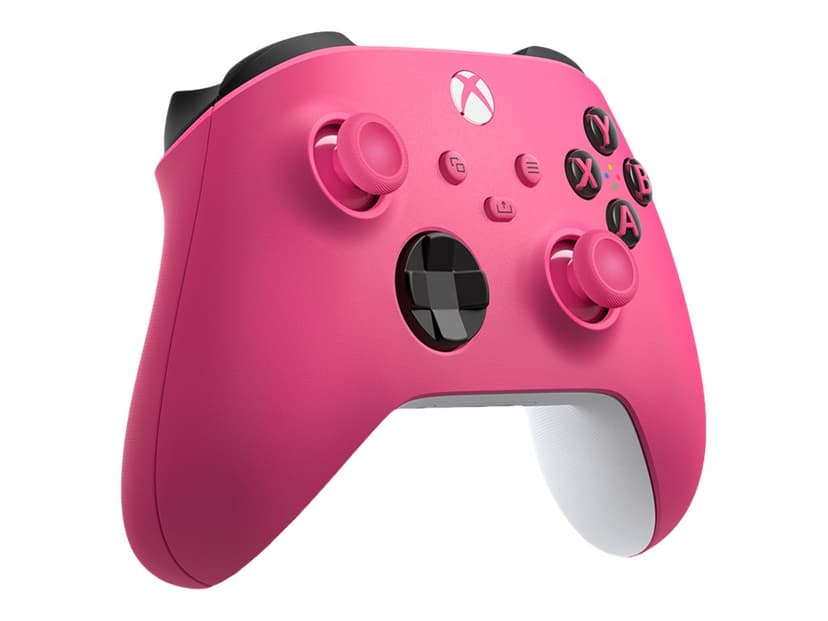 Microsoft Xbox X Wireless Controller Hvit, Rosa