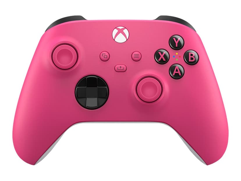 Microsoft Xbox X Wireless Controller Hvit, Rosa