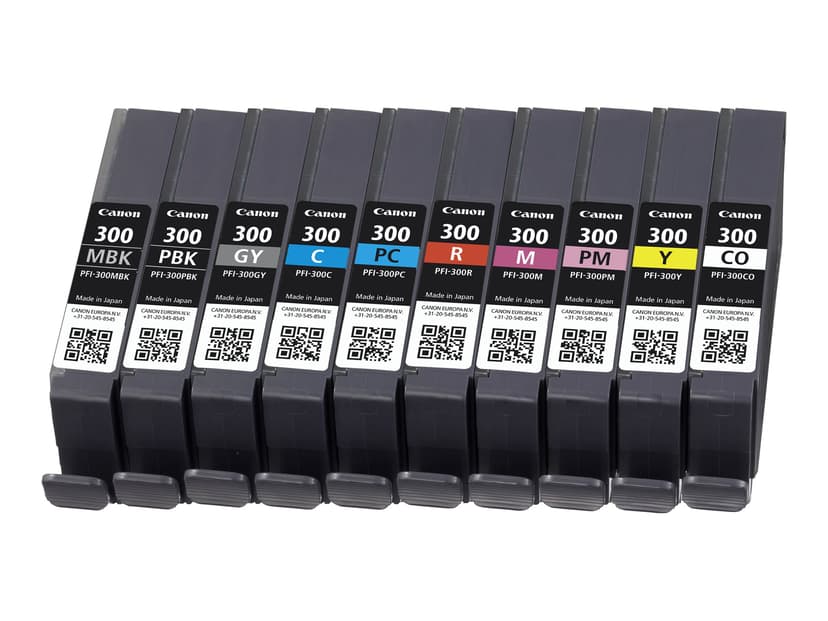 Canon Blekk Gul PFI-300 Y - PRO-300