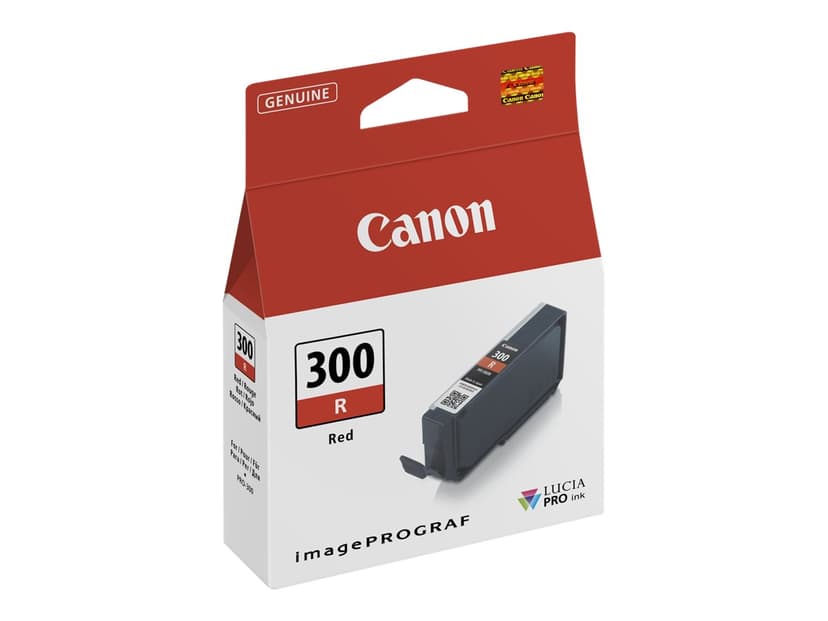 Canon Muste Punainen PFI-300 R - PRO-300