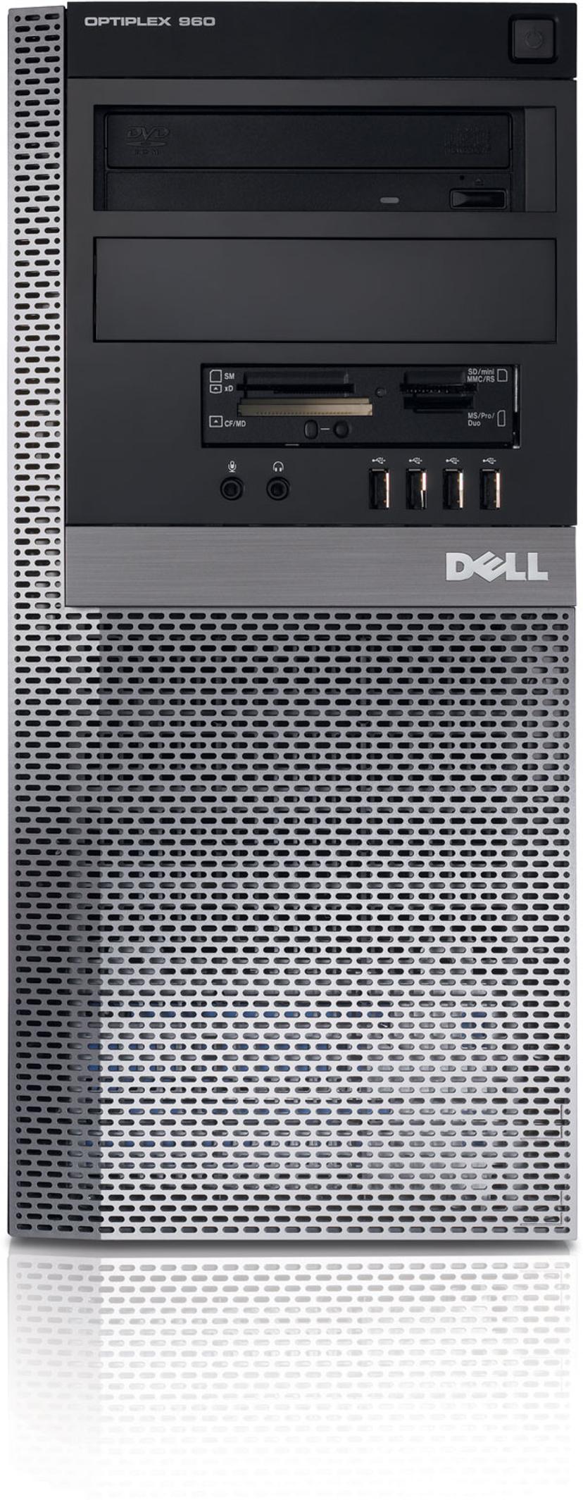 Dell Optiplex 960 Mt C2q 3.0 4GB/500 Xpp/W7p