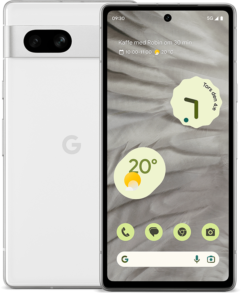 Google Pixel 7a 128GB Hvit