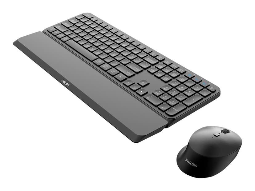 Philips 6000 Series Wireless Keyboard & Mouse Us-int