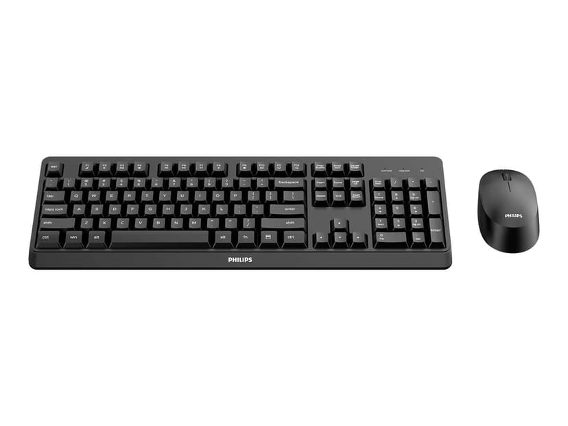 Philips 3000 Series Wireless Keyboard & Mouse Us-int