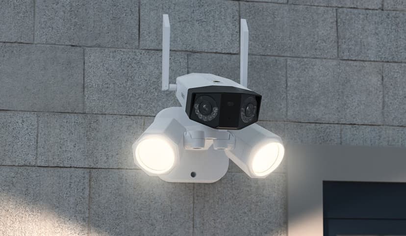 Reolink Duo Floodlight WiFi Kogel (vorm) IP-beveiligingscamera Buiten 4608 x 1728 Pixels Muur