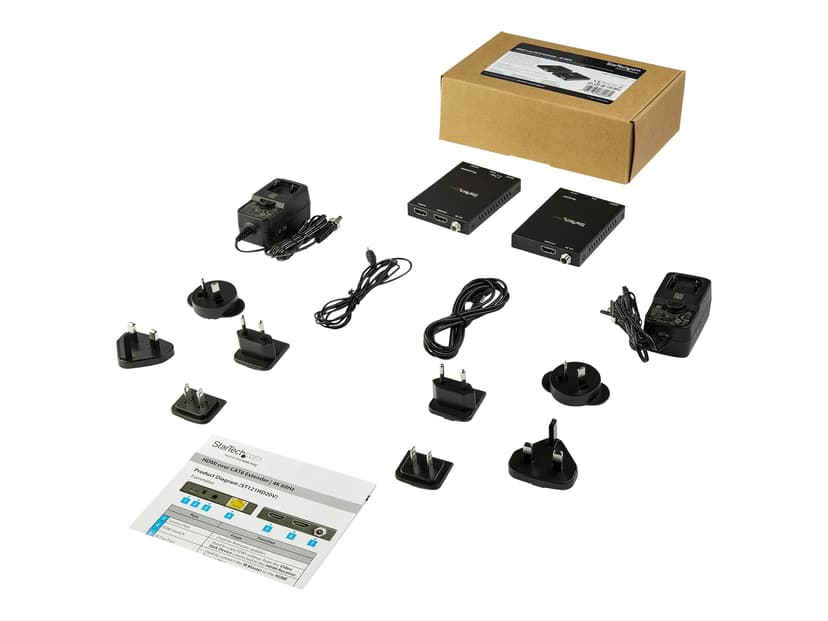 Startech HDMI Over CAT6 Extender Kit - (Löytötuote luokka 2)
