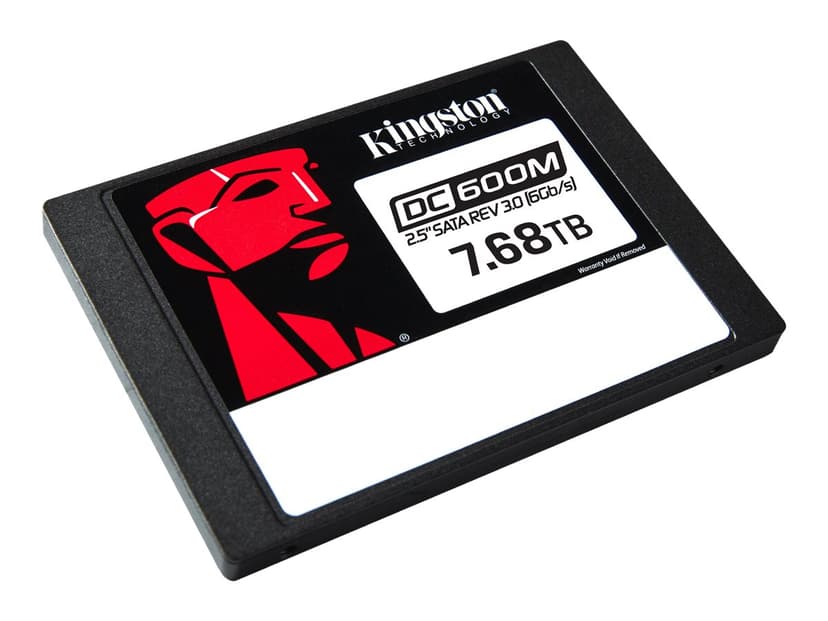 Kingston DC600M 7.68TB 2.5" SATA 6.0 Gbit/s