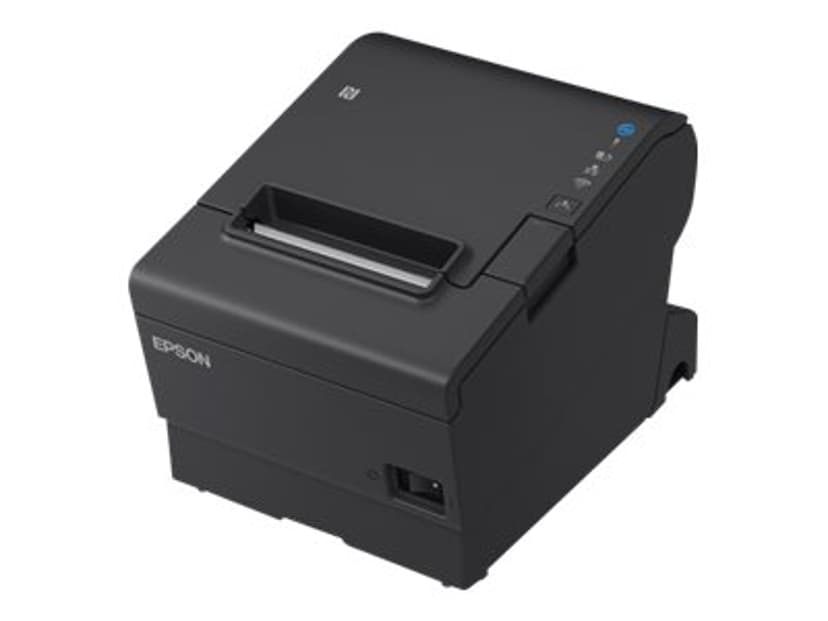 Epson TM-T88VII (132) USB/Ethernet PoweredUSB Svart
