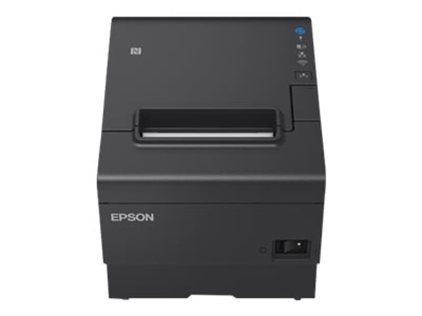 Epson TM-T88VII (132) USB/Ethernet PoweredUSB Black