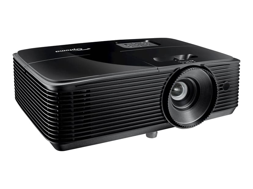 Optoma HD28e beamer/projector Projector met normale projectieafstand 3800 ANSI lumens DLP 1080p (1920x1080) 3D Zwart