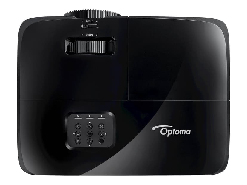 Optoma HD28e dataprojektori Vakioprojektori 3800 ANSI lumenia DLP 1080p (1920x1080) 3D Musta