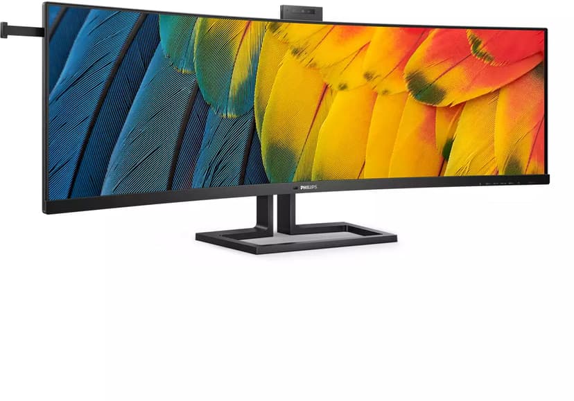 Philips 45B1U6900CH Curved Webcam 45" 5120 x 1440pixels VA 32:9 75Hz