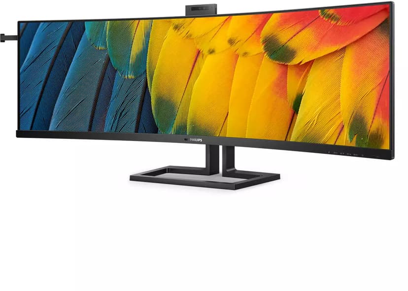Philips 45B1U6900CH Curved Webcam 45" 5120 x 1440pixels VA 32:9 75Hz