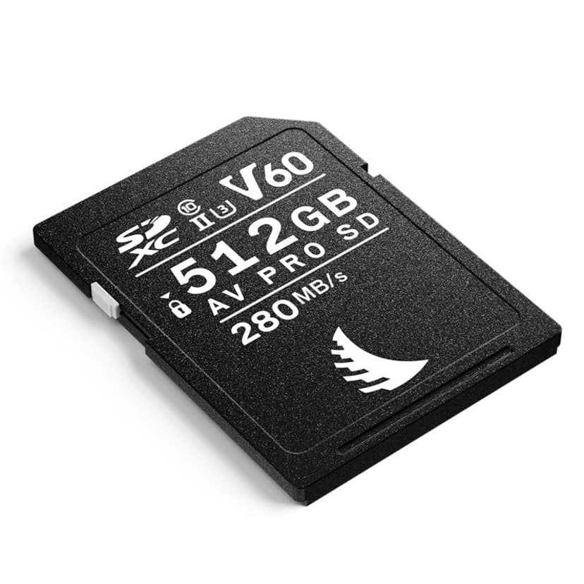 ANGELBIRD SD AV PRO MK2 (V60) 512GB 512GB SDXC UHS-II