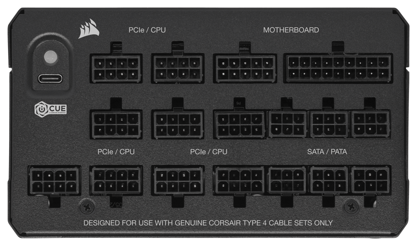 Corsair HX1500i 1500W ATX 80 PLUS Platinum Strømforsyning