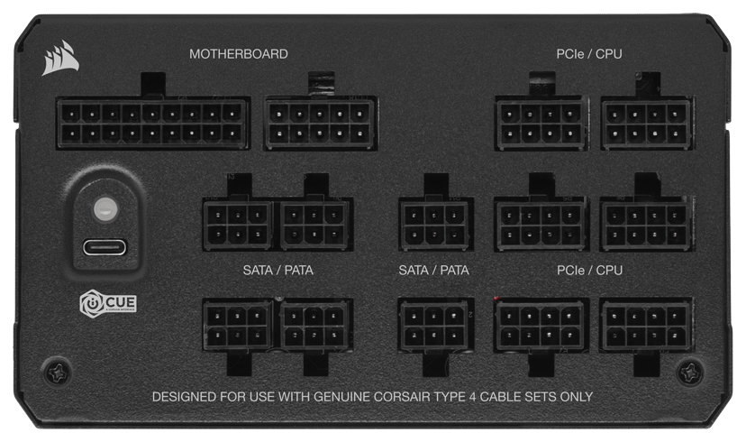 Corsair HX1000i 1000W ATX 80+ Platinum Strømforsyning