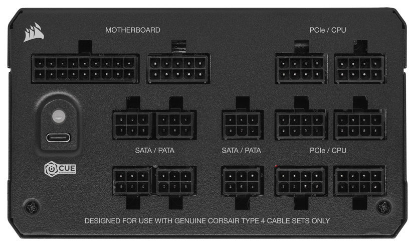 Corsair HX1000i 1000W ATX 80 PLUS Platinum Strømforsyning