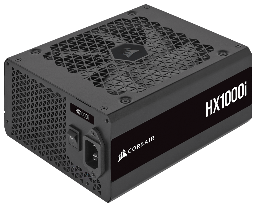 Corsair HX1000i 1000W ATX 80 PLUS Platinum Strømforsyning