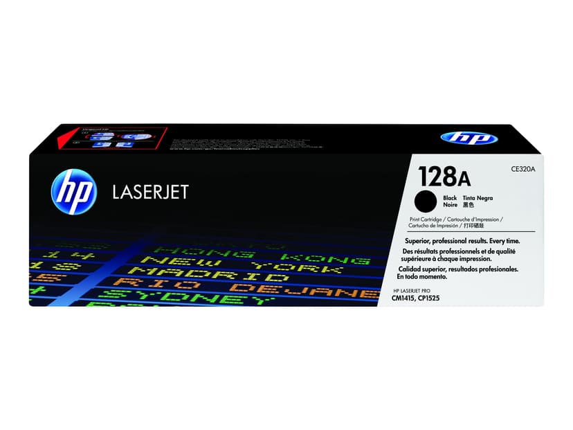 HP Toner Sort 2K - CE320A