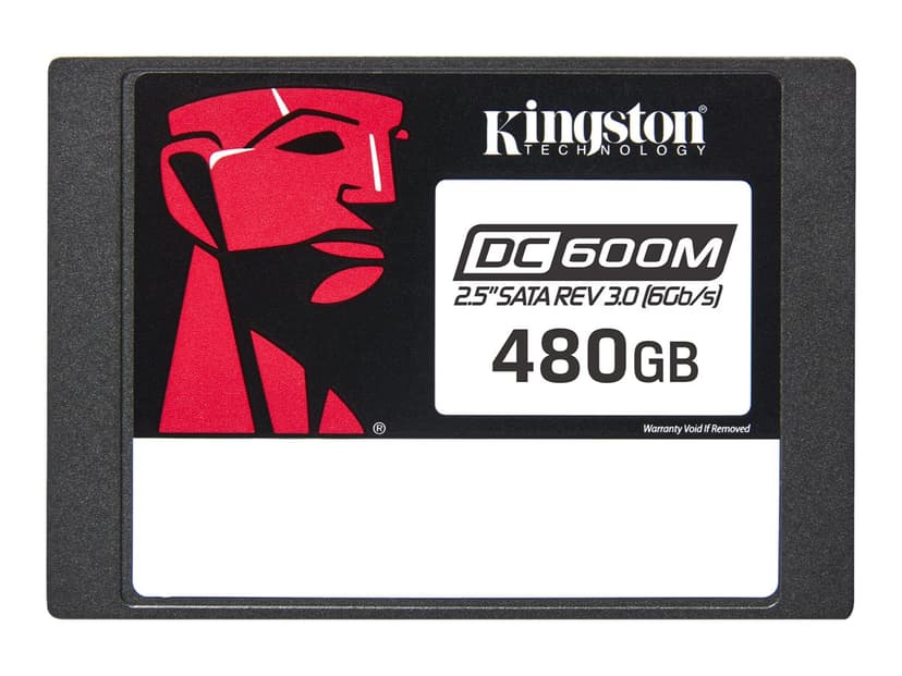Kingston DC600M 480GB 2.5" SATA 6.0 Gbit/s