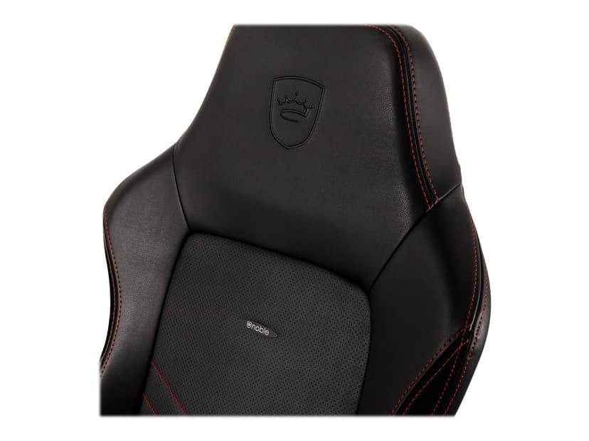 noblechairs Hero PU Leather Luftfylld sits Stoppat ryggstöd