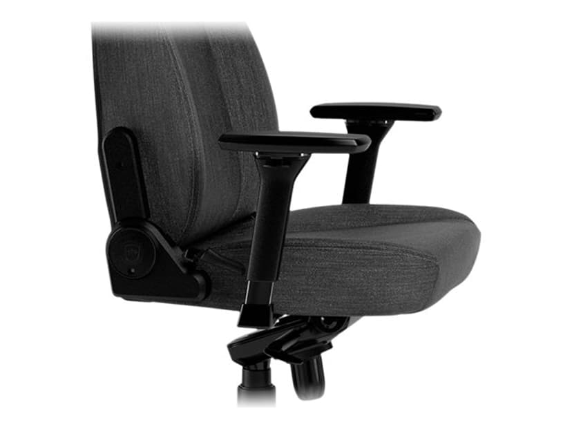 noblechairs Icon PC-gamingstol Polstret Sete Antrasitt