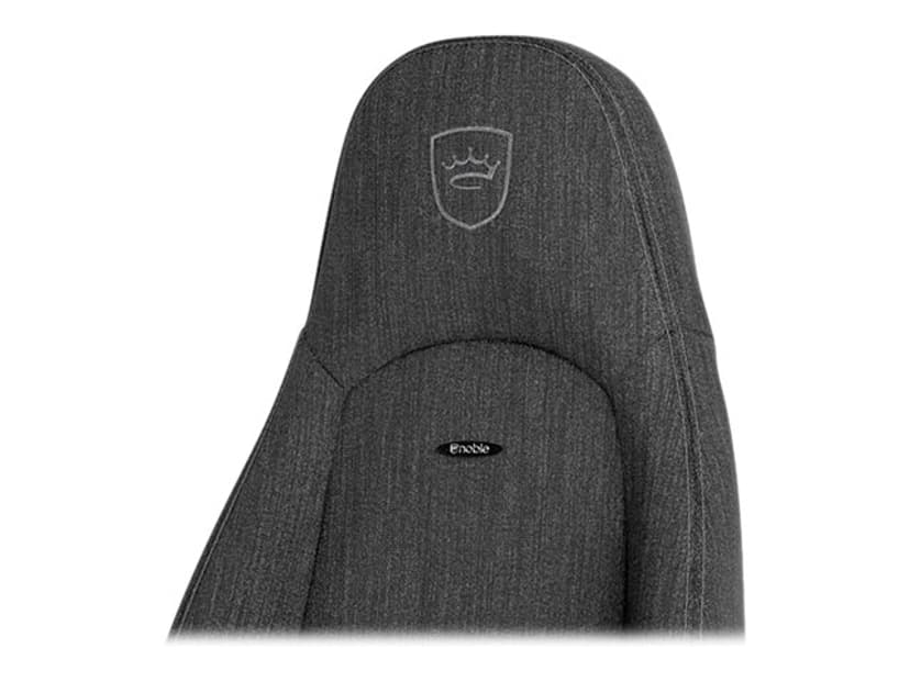 noblechairs Icon PC-pelituoli pehmustettu istuin Antrasiitti