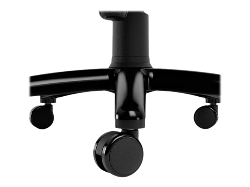 noblechairs Icon PC-spelsstol Stoppad sits Antracit