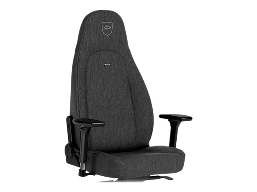 noblechairs Icon PC-spelsstol Stoppad sits Antracit