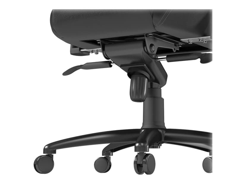 noblechairs EPIC PC-spelsstol Stoppad sits Svart