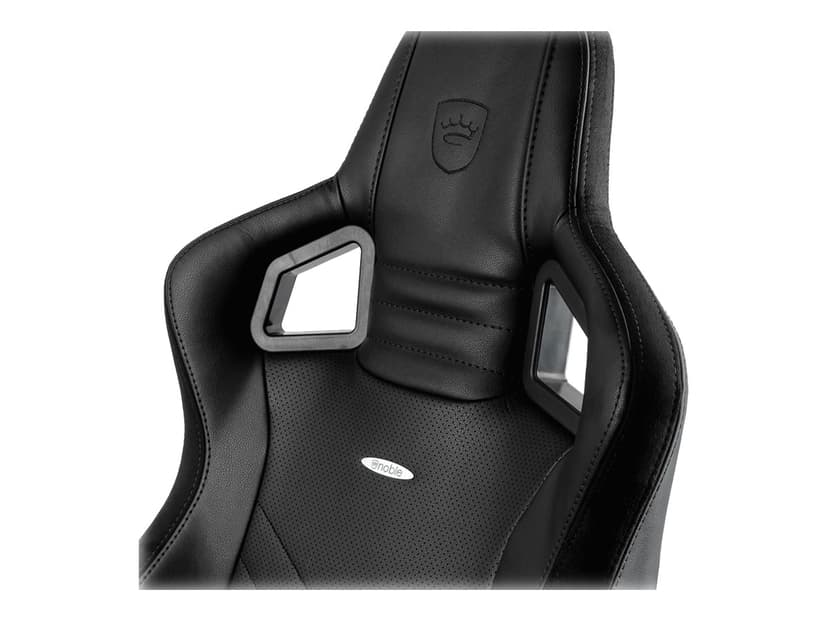 noblechairs EPIC PC-pelituoli pehmustettu istuin Musta