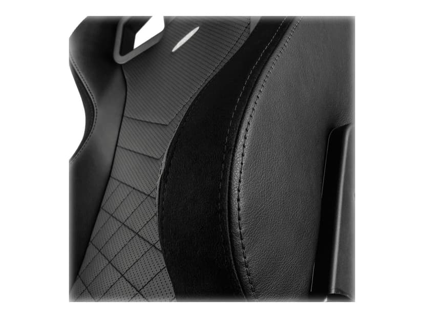 noblechairs EPIC PC-pelituoli pehmustettu istuin Musta