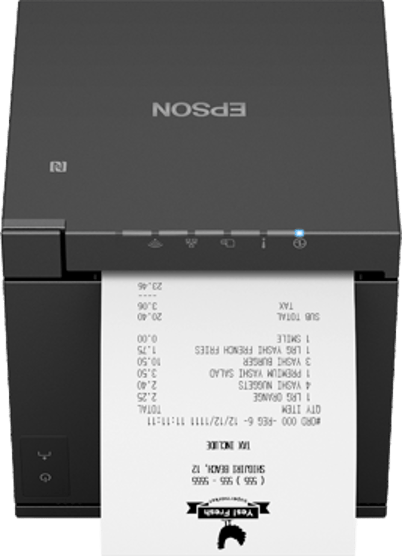 Epson TM-M30III 203 dpi USB/USB-C/Ethernet Black