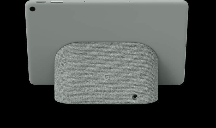Google Pixel Tablet og opladerstation med højttaler 1GB 10.95" Cortex 128GB Hazel
