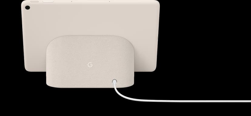 Google Pixel Tablet och laddningsstation med högtalare 8GB 10.95" 128GB Porcelain