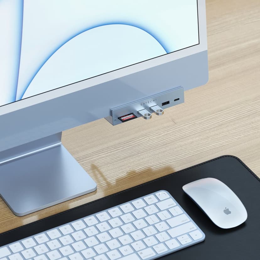 Satechi USB-C Clamp Hub USB-C 3.2 Gen 2 (3.1 Gen 2)